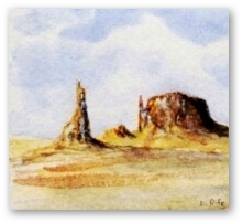 the rock