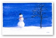 the snowman